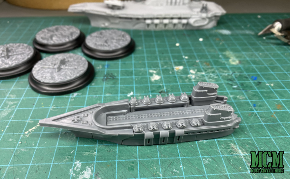Building Imperial Ships for Dystopian Wars