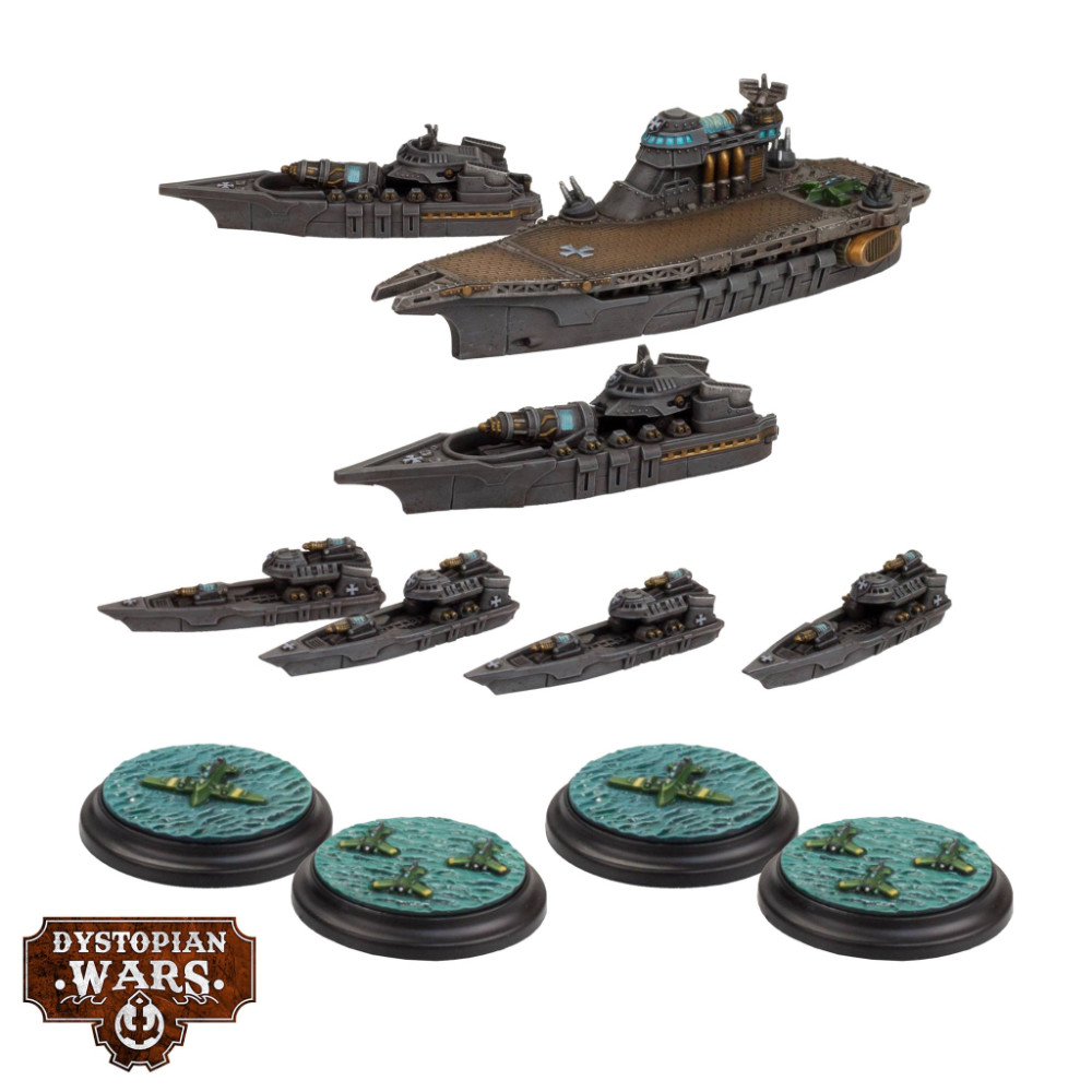 Tempelhof battlefleet - Dystopian Wars