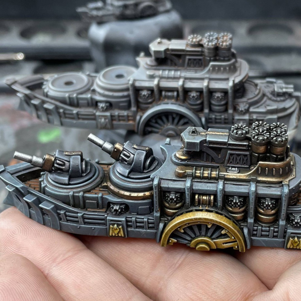Union Cruisers for Dystopian Wars