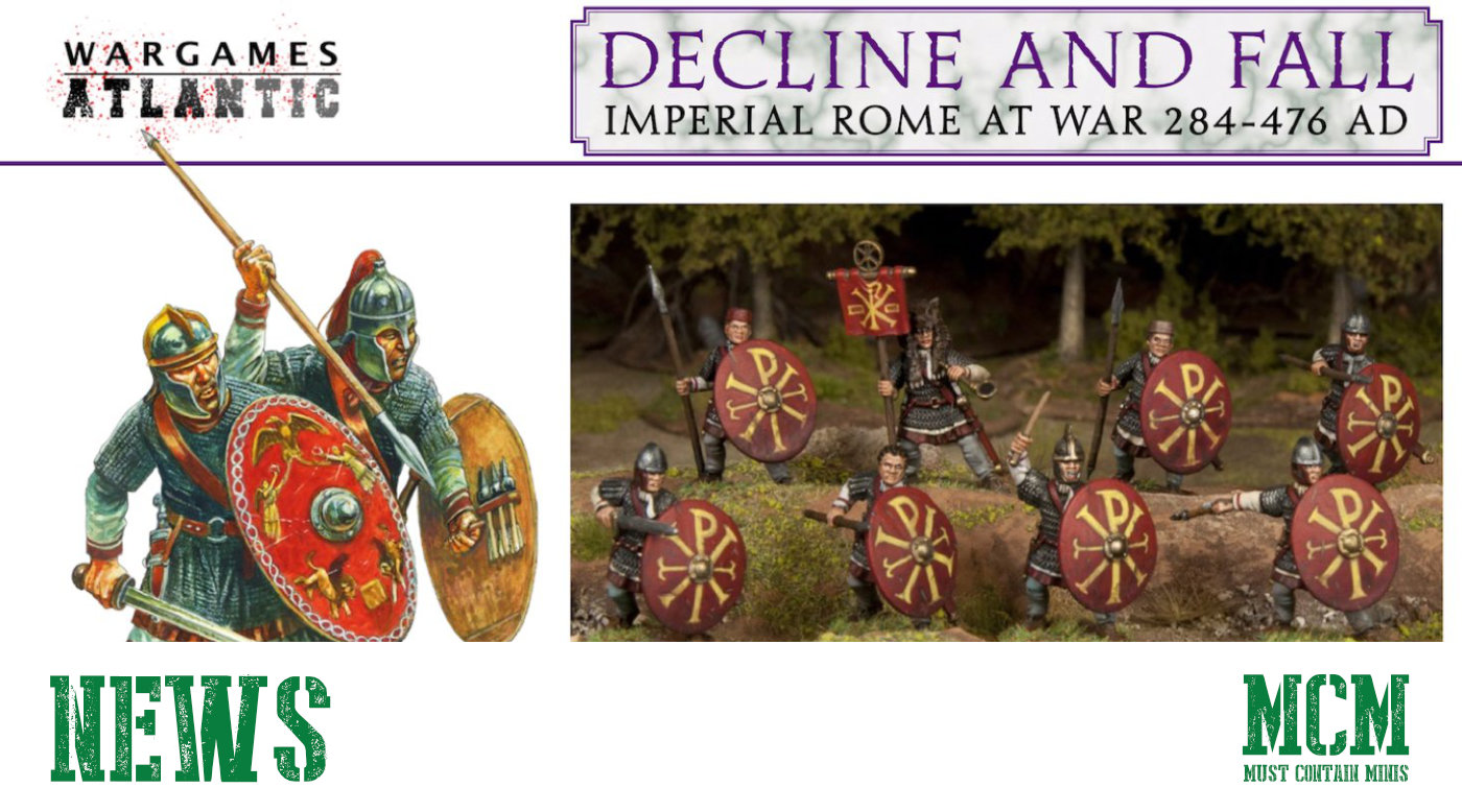 You are currently viewing Wargames Atlantic Previews New Roman Miniatures