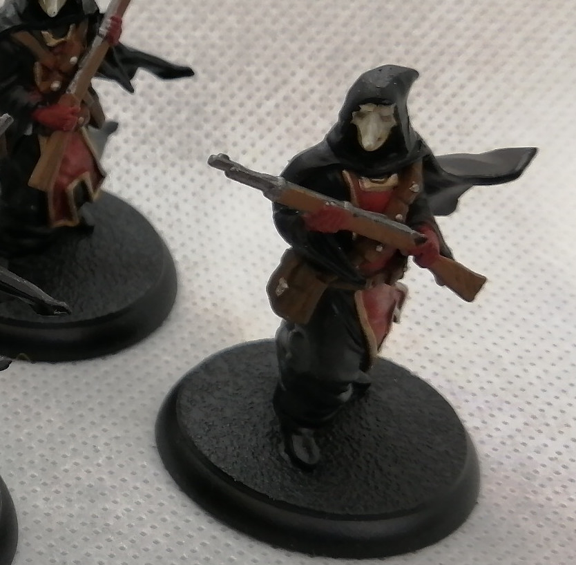 Painted Board Game Miniature