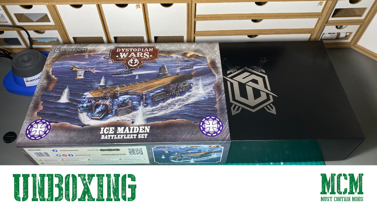You are currently viewing Unboxing the Ice Maiden for Dystopian Wars