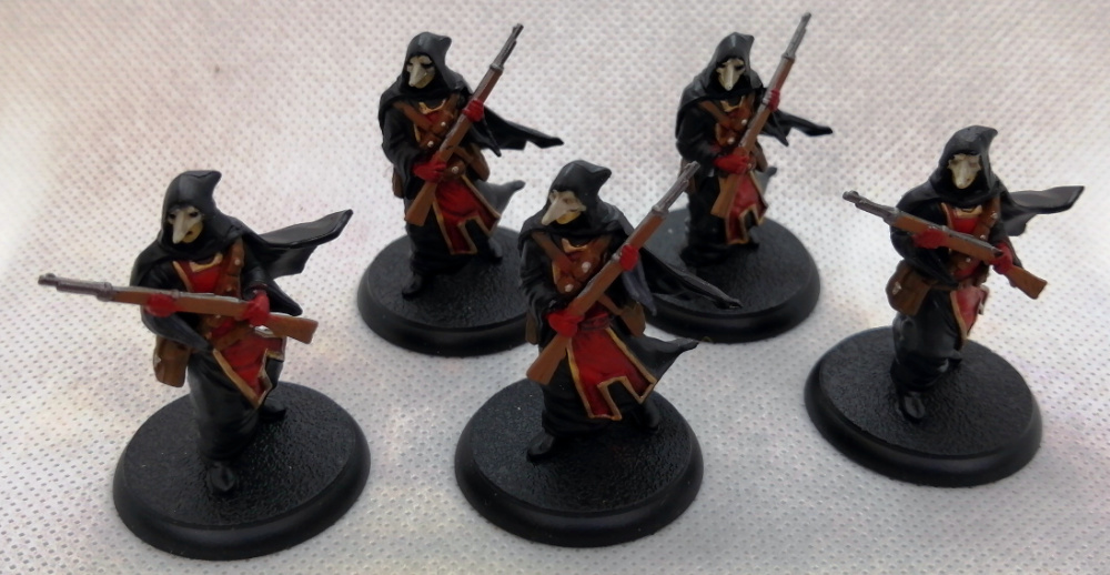 Shadows of Brimstone Masked Miniatures