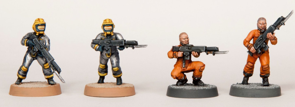 Guard Proxies - Space Suits and Penal Squads