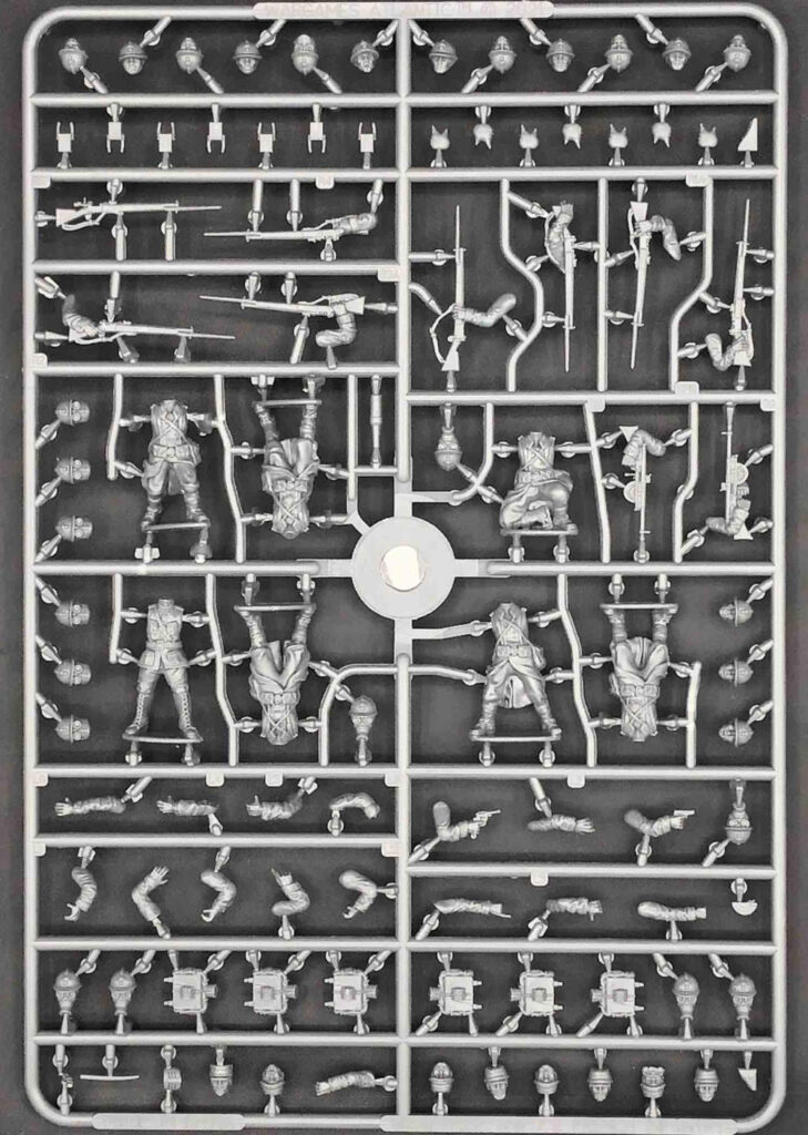 Wargames Atlantic French Infantry for 1916-1940 Sprue