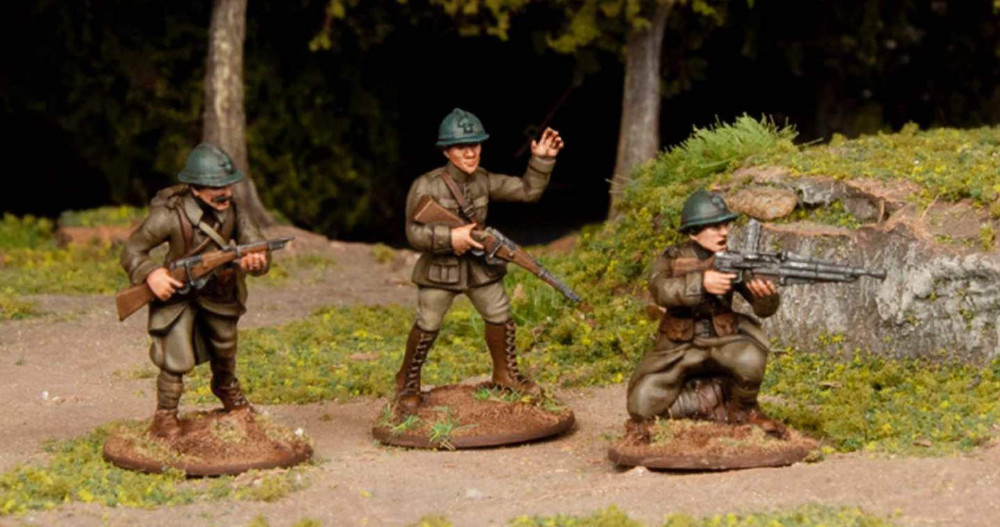 28mm WW1 French Miniatures