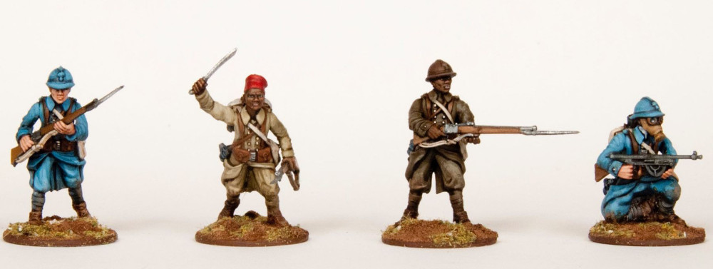 28mm French Miniatures for World War One