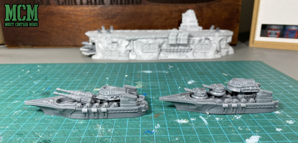 Dystopian Wars - Ice Maiden Battlefleet review