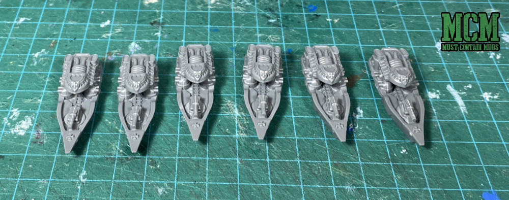 Imperial Frigates for Dystopian Wars
