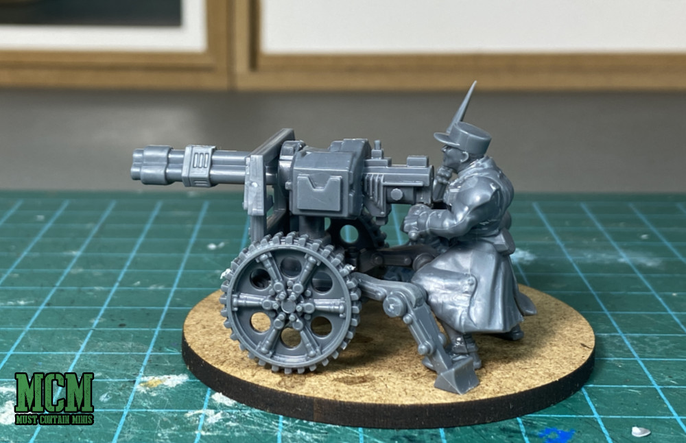 Proxy Autocannon for 40K