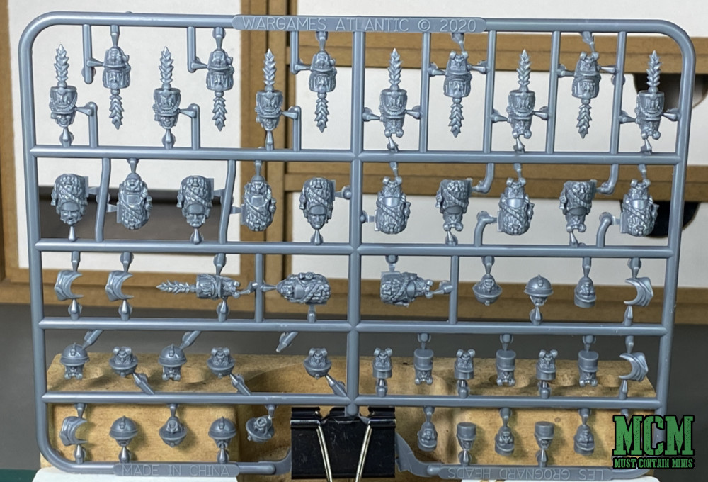 Les Grognards Heads Sprue