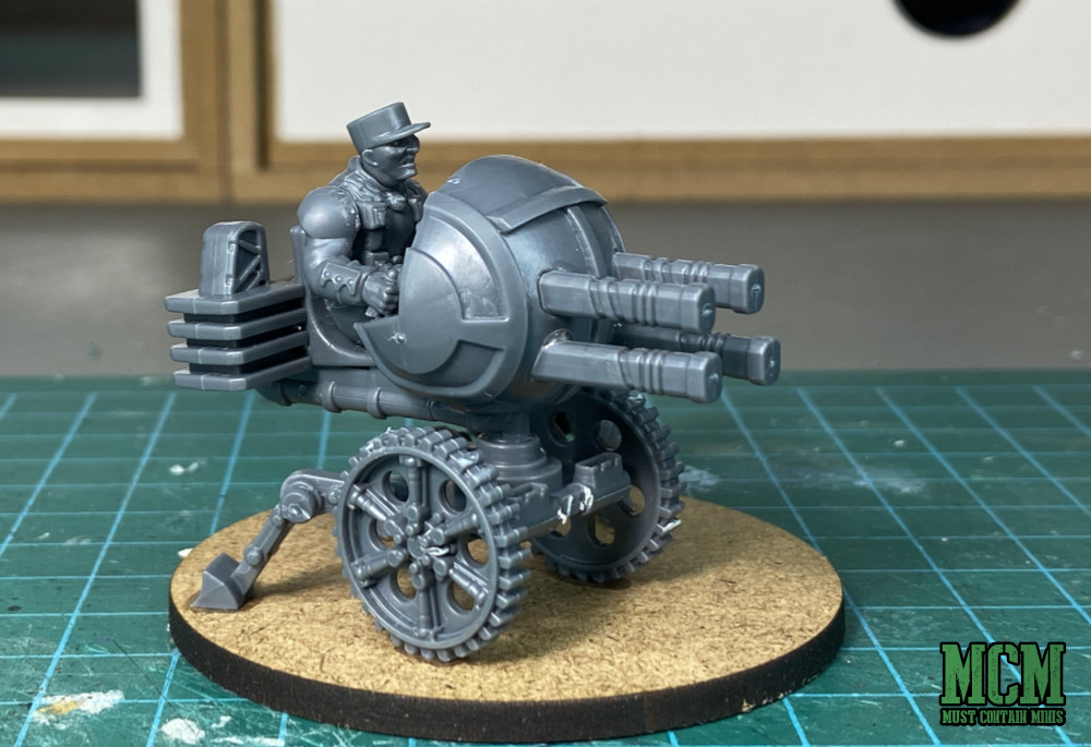 Les Grognards Command and Heavy Support Weapons - Quad Ball Gun - AKA Proxy Heavy Bolter