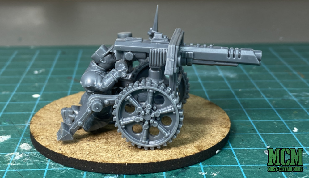 Les Grognards Command and Heavy Support Miniatures - Plasma Weapon, AKA Lascannon