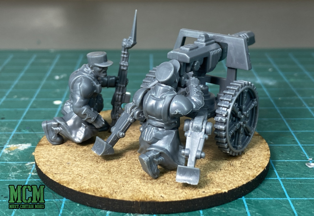 Proxy lascannon for astra militarum - Imperial Guard - Command and Heavy Support