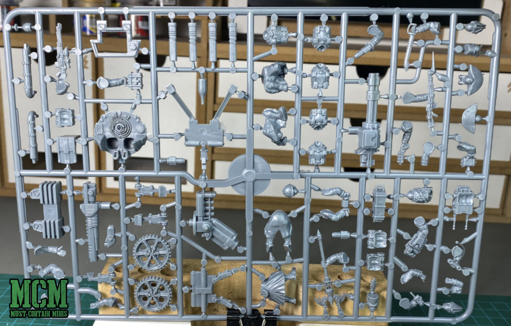 Les Grognards Command and Heavy Support Boxed Set - Sprue - Les Grognards Weapons Teams