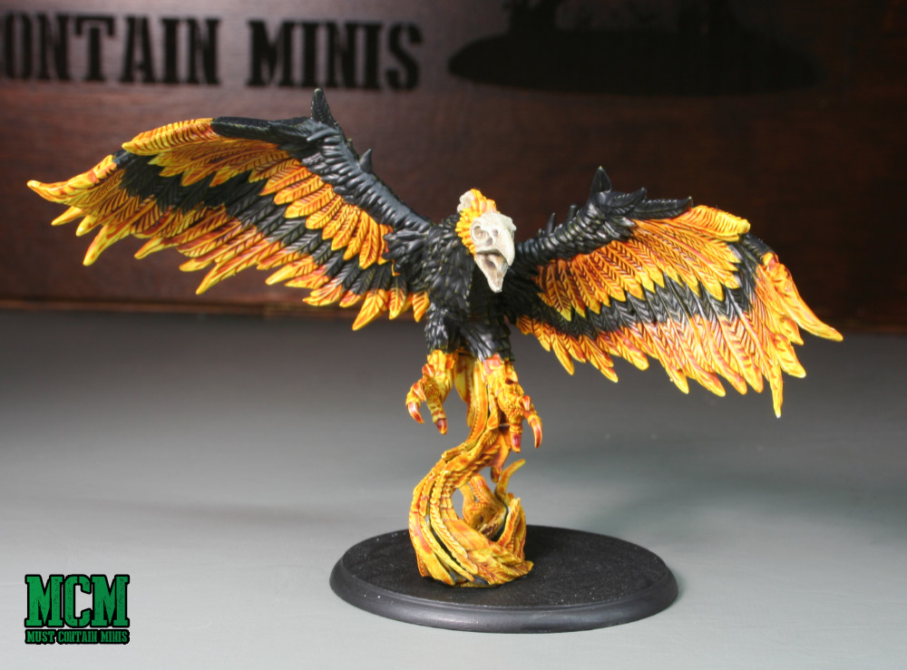 A Painted board game miniature 