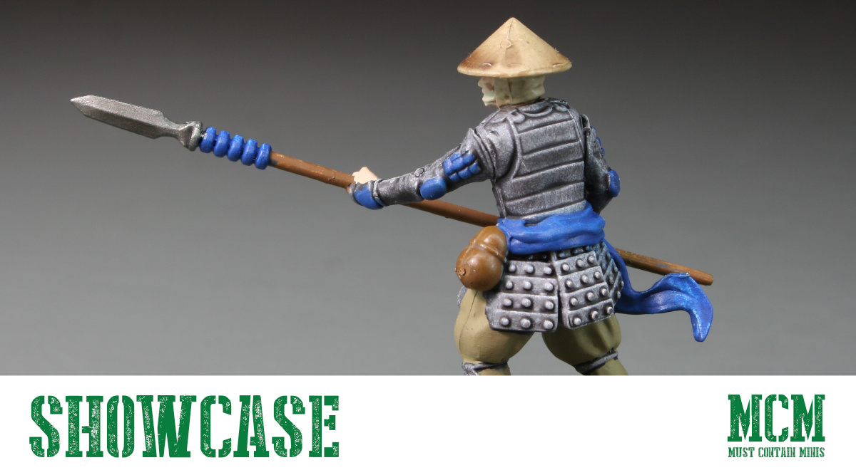 Read more about the article Painted Daimayos Ashigaru Showcase