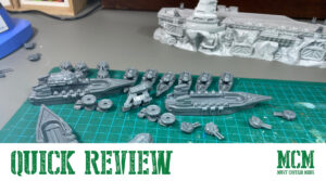 Read more about the article Ice Maiden Review – Dystopian Wars