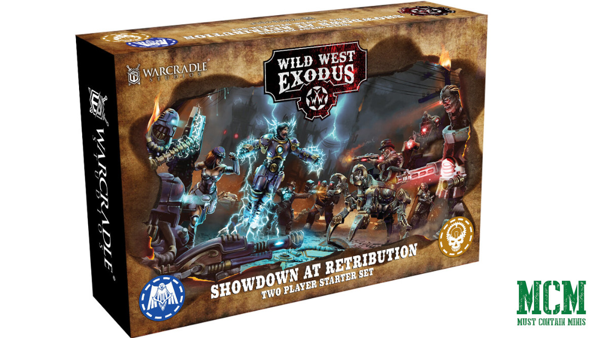 You are currently viewing Wild West Exodus Returns with New Starter Set!