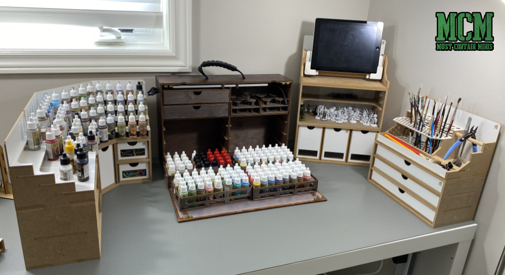 The Paint Station