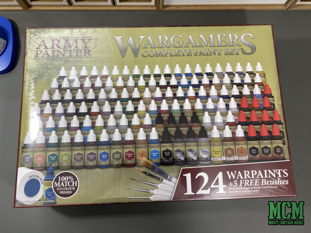 The Army Painter Paints Take Over MCM Desk - Must Contain Minis