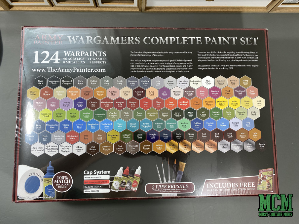 New: The Army Painter Warpaints - 2017 Sets now available