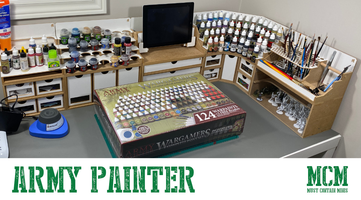 Read more about the article The Army Painter Paints Take Over MCM Desk