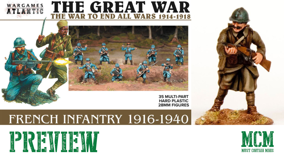 Read more about the article Wargames Atlantic Brings French to WW1 & WW2