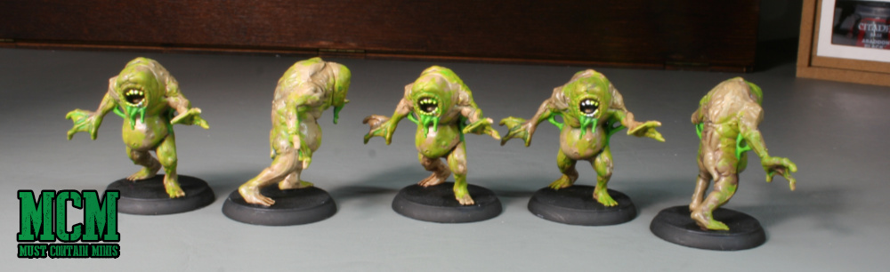 Bone Eaters from Shadows of Brimstone