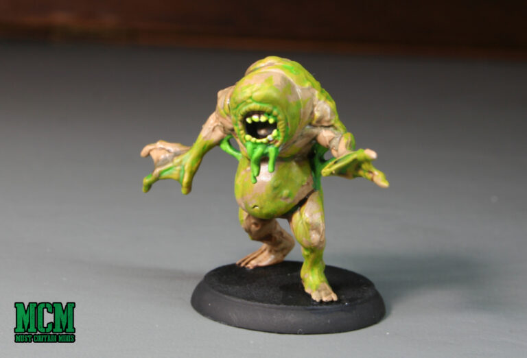 Painted Bone Eaters from Shadows of Brimstone - Must Contain Minis