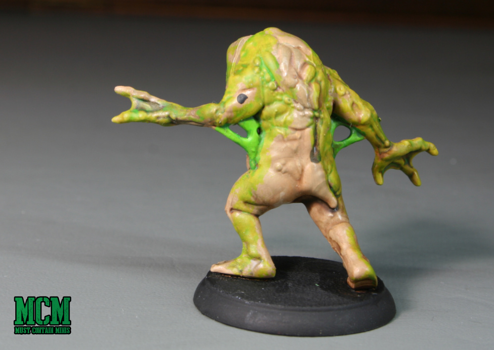 A Painted Board Game Miniature