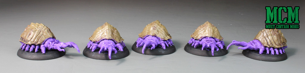 A group of Flesh Mites for Forbidden Fortress