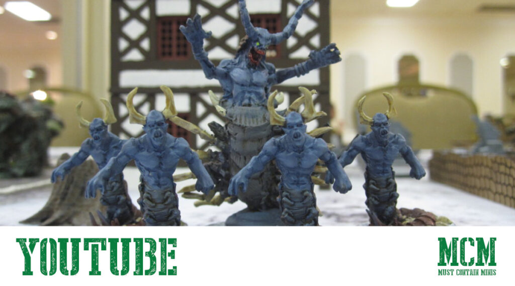 Frostgrave Demons Take Over Must Contain Minis