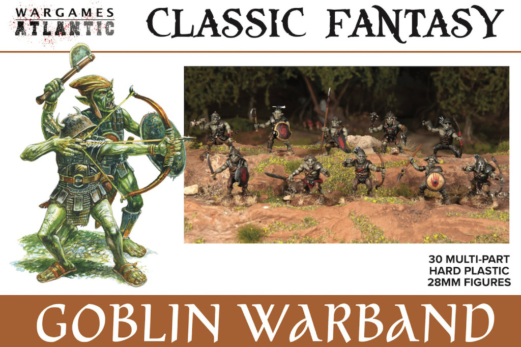 Wargames Atlantic Goblins Box Art