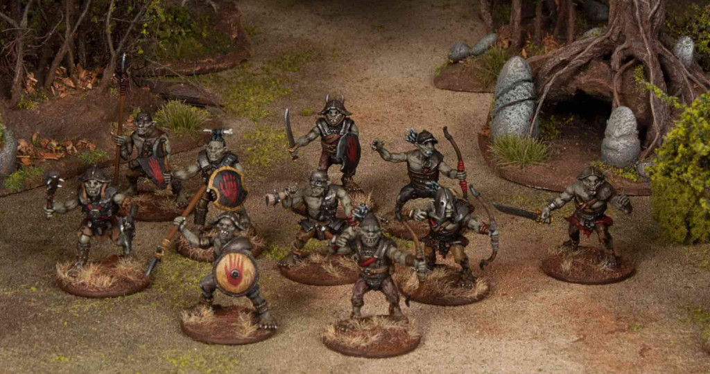 28mm fantasy miniatures