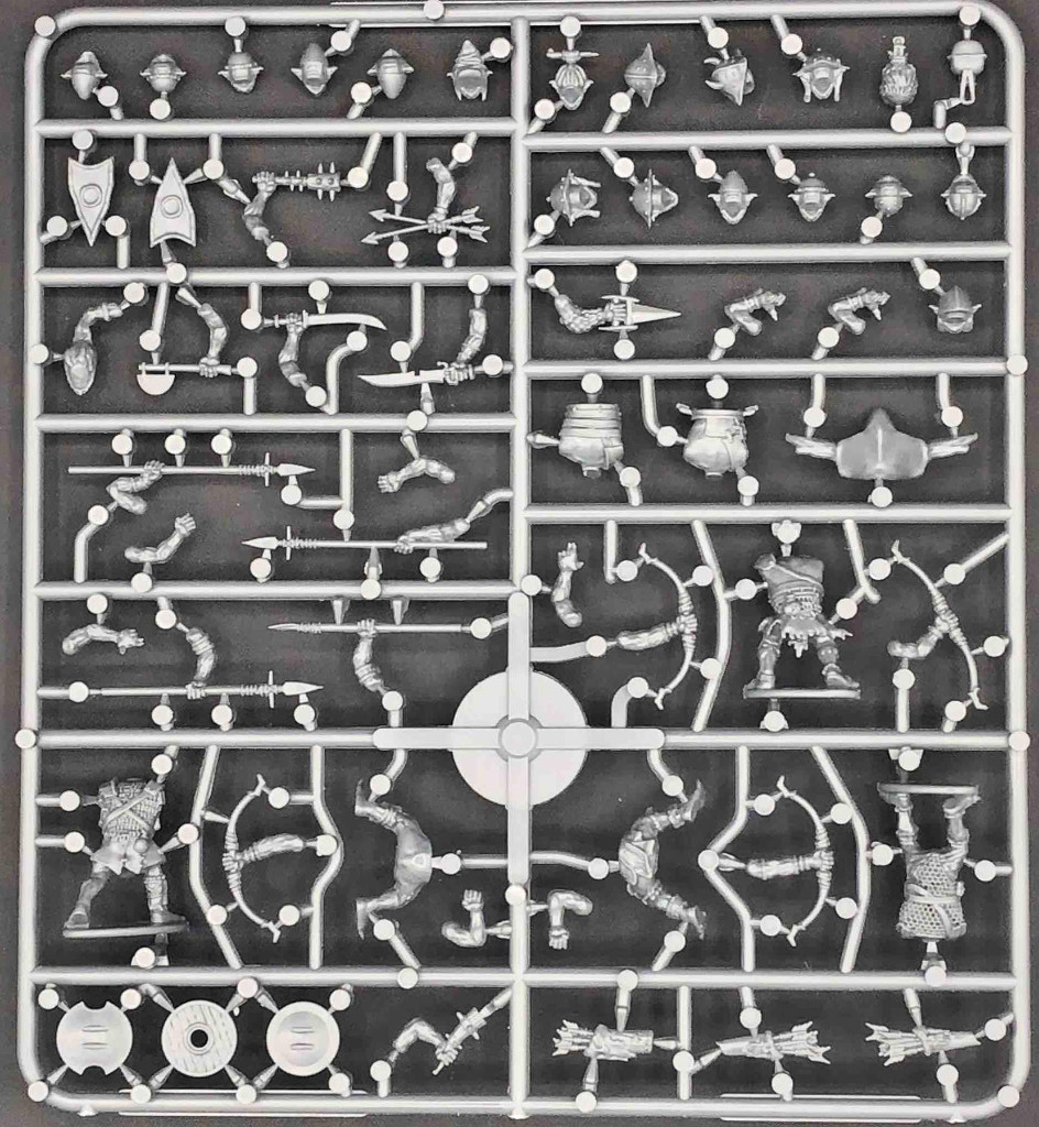 Wargames Atlantic Goblins Sprue