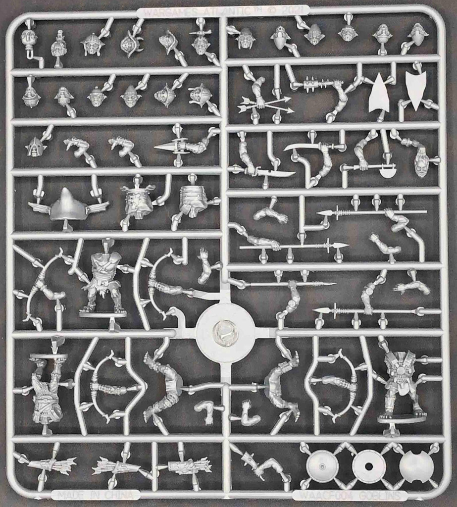 Wargames Atlantic Goblin Warband Sprue