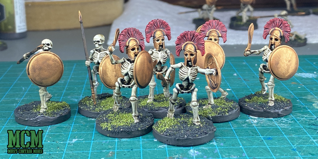 How to Paint 28mm Skeletons - Must Contain Minis