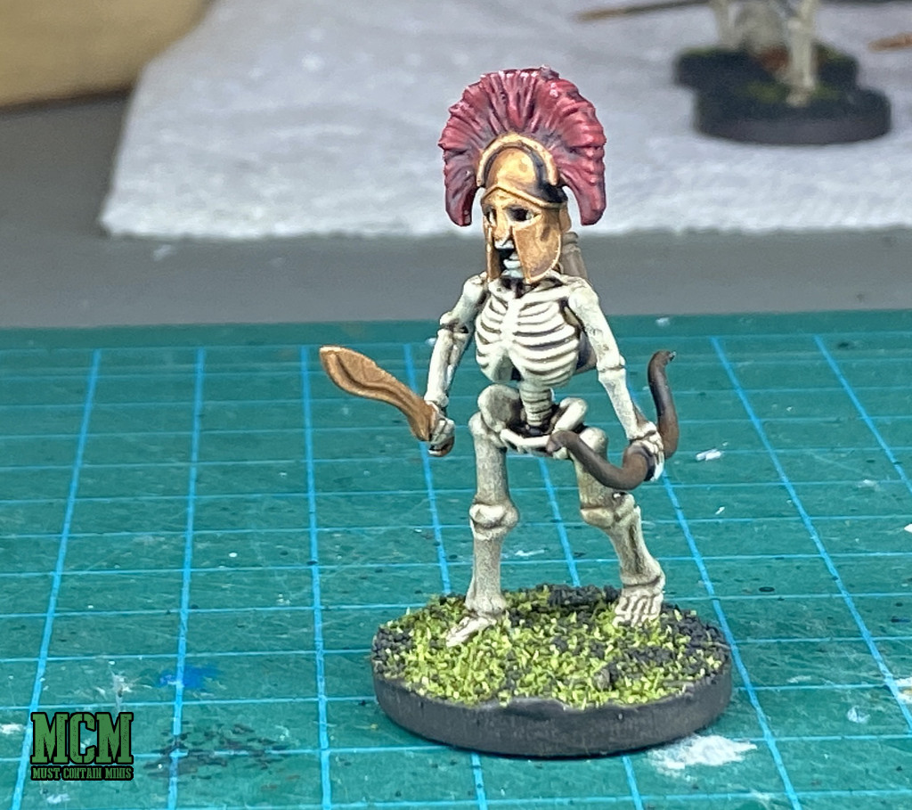 How to Paint 28mm Skeletons - Must Contain Minis