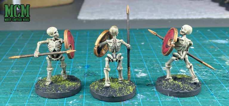 How to Paint 28mm Skeletons - Must Contain Minis