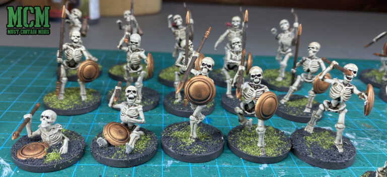 How to Paint 28mm Skeletons - Must Contain Minis