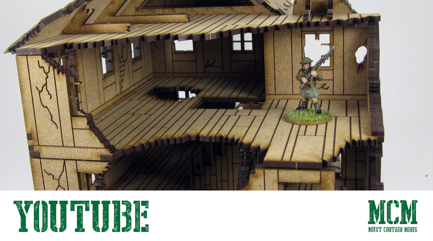 You are currently viewing 28mm Ruins Terrain Review on YouTube – MDF by XOLK