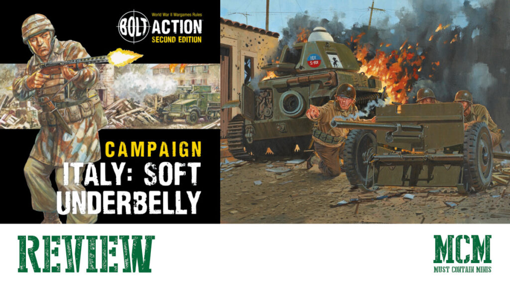 Review of Bolt Action’s Italy: Soft Underbelly
