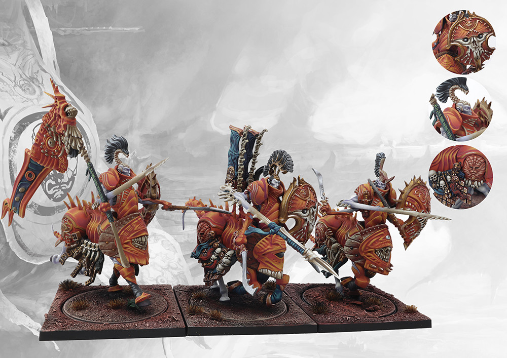 Centaur Avatara Regiment for Conquest