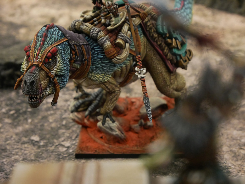 Feathered dinosaur Miniature 