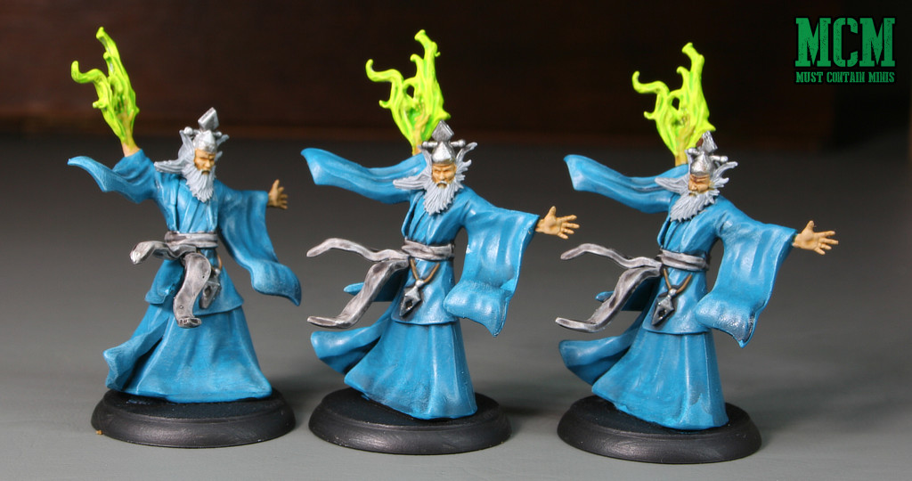 Fallen Sorcerers from Shadows of Brimstone Forbidden Fortress