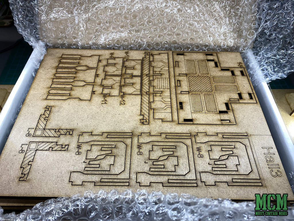 Opening the Box... GRID 3D Modular Terrain