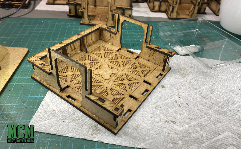 GRID 3D Modular Terrain - Large room