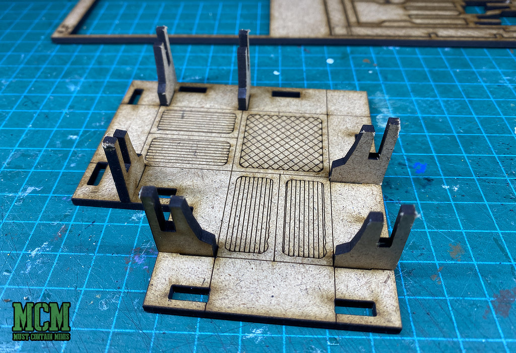 Building the terrain step 1