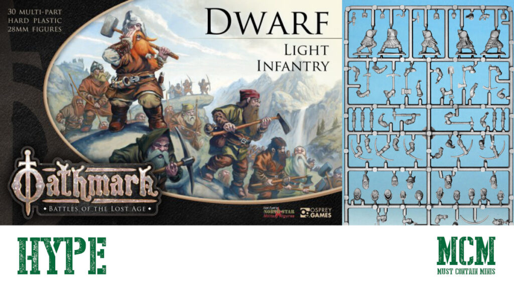 Oathmark Light Dwarf Infantry